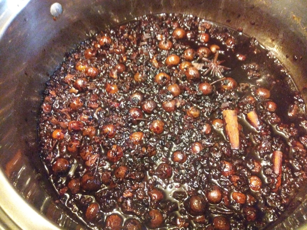 Holiday Herbal Syrup Class