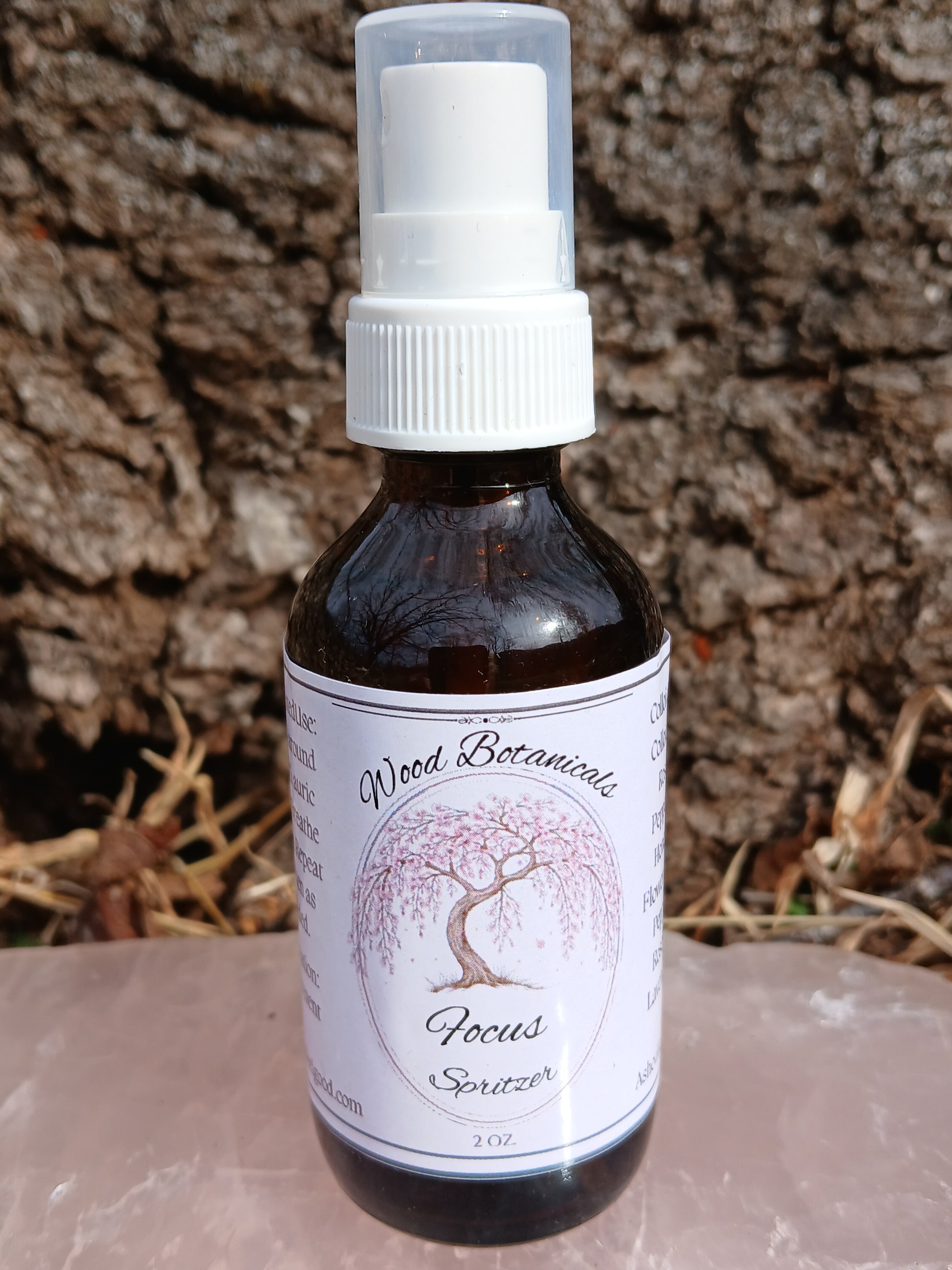 Focus Flower Essence Spritzer