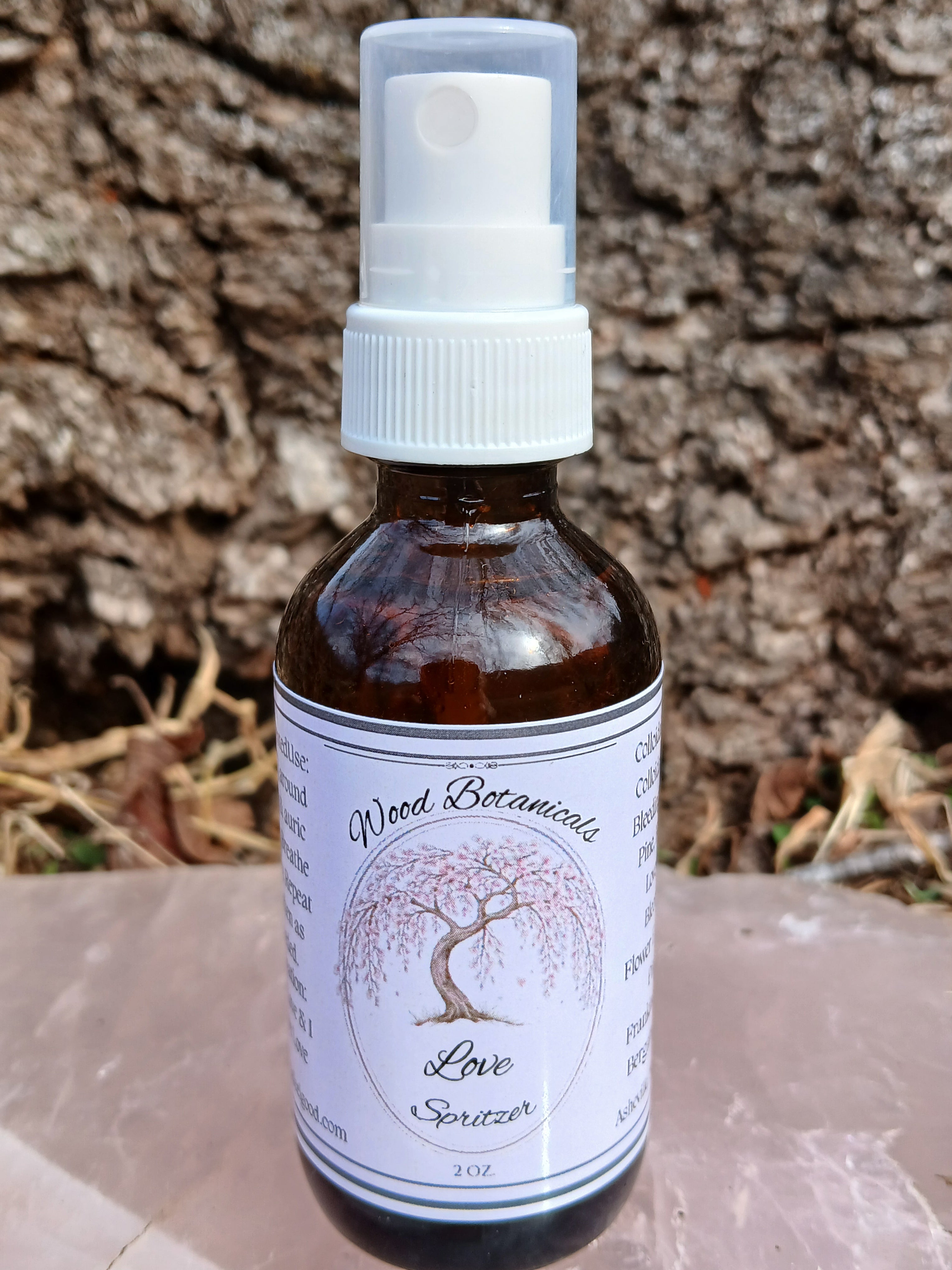 Love Flower Essence Spritzer