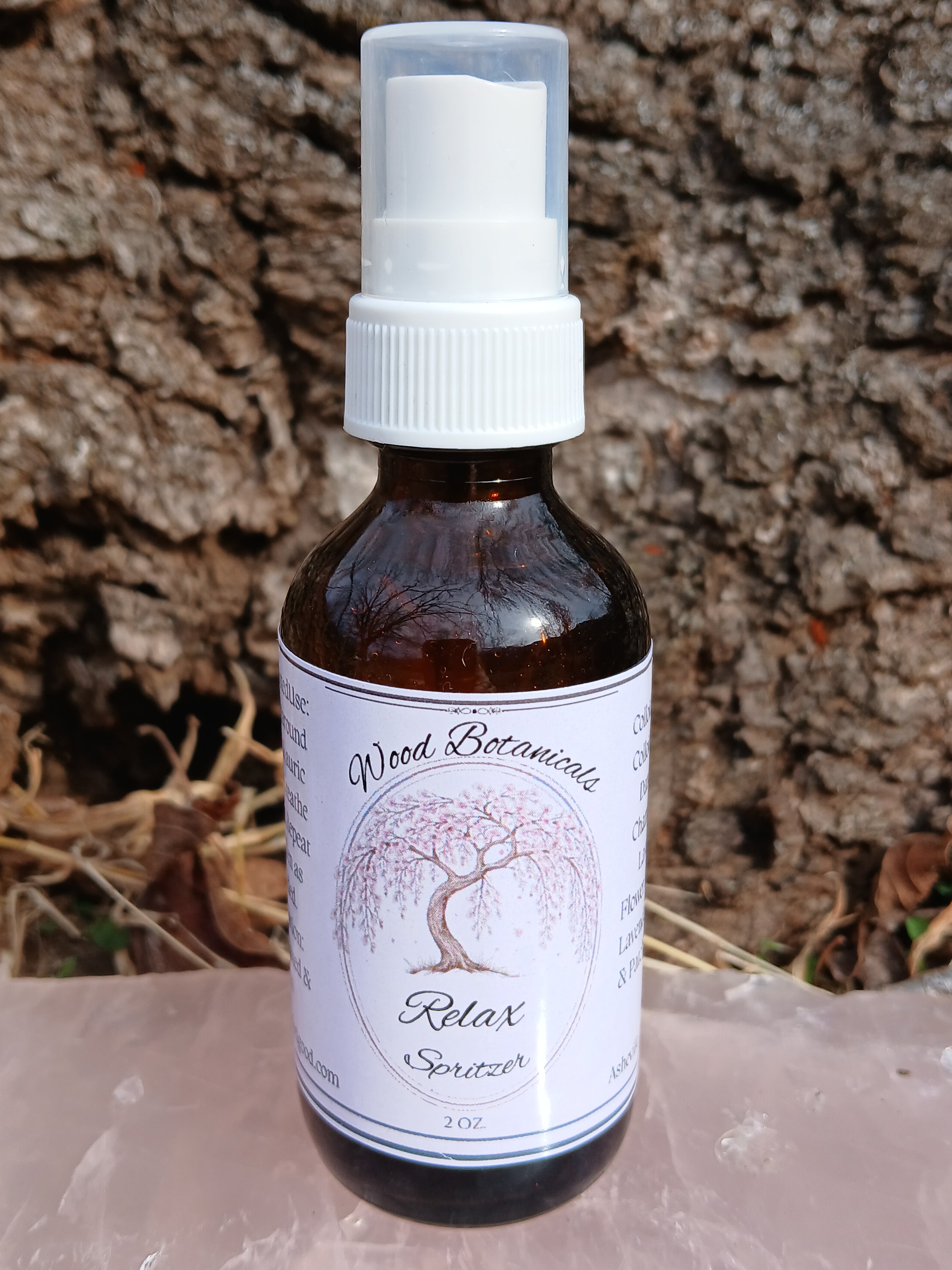 Relax Flower Essence Spritzer