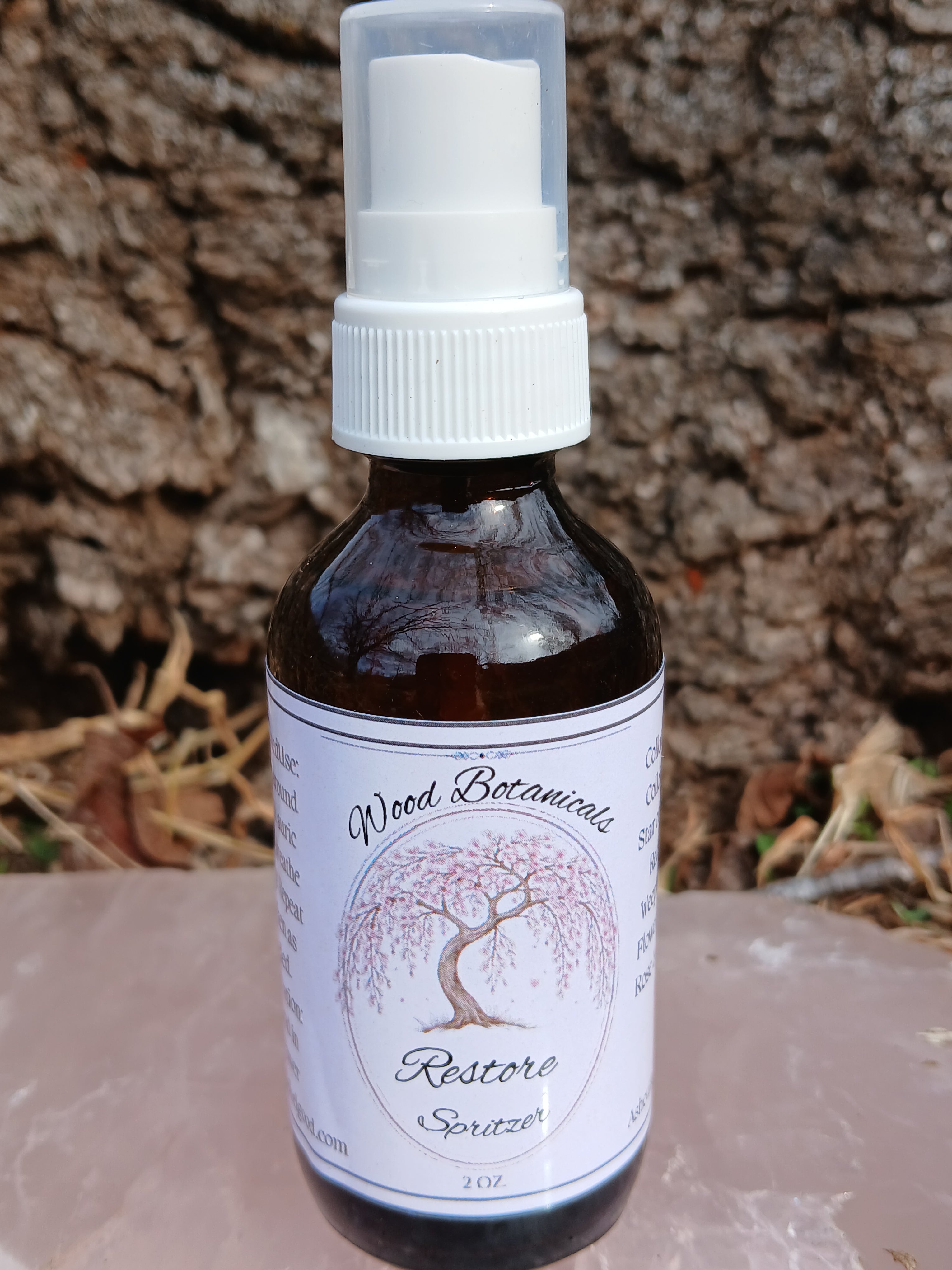 Restore Flower Essence Spritzer