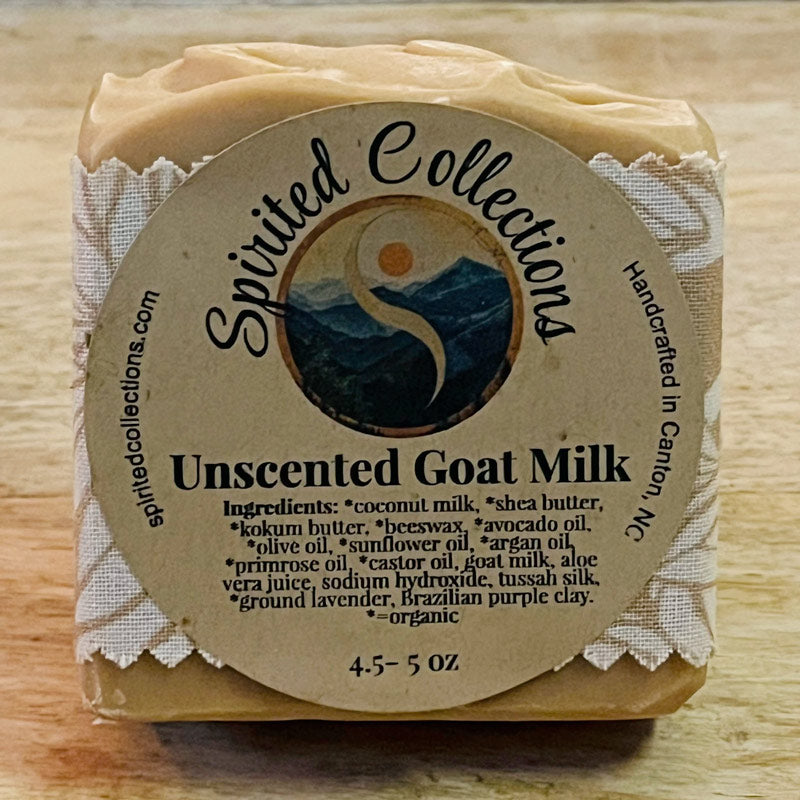 Unscented Goat Milk Soap