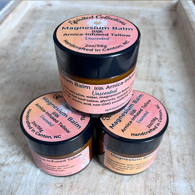 Unscented Magnesium Balm